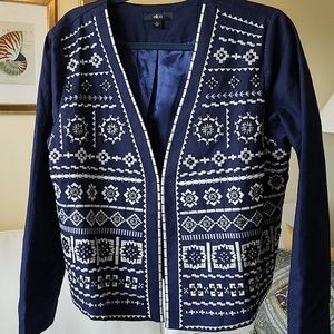 Embroidered Jacket